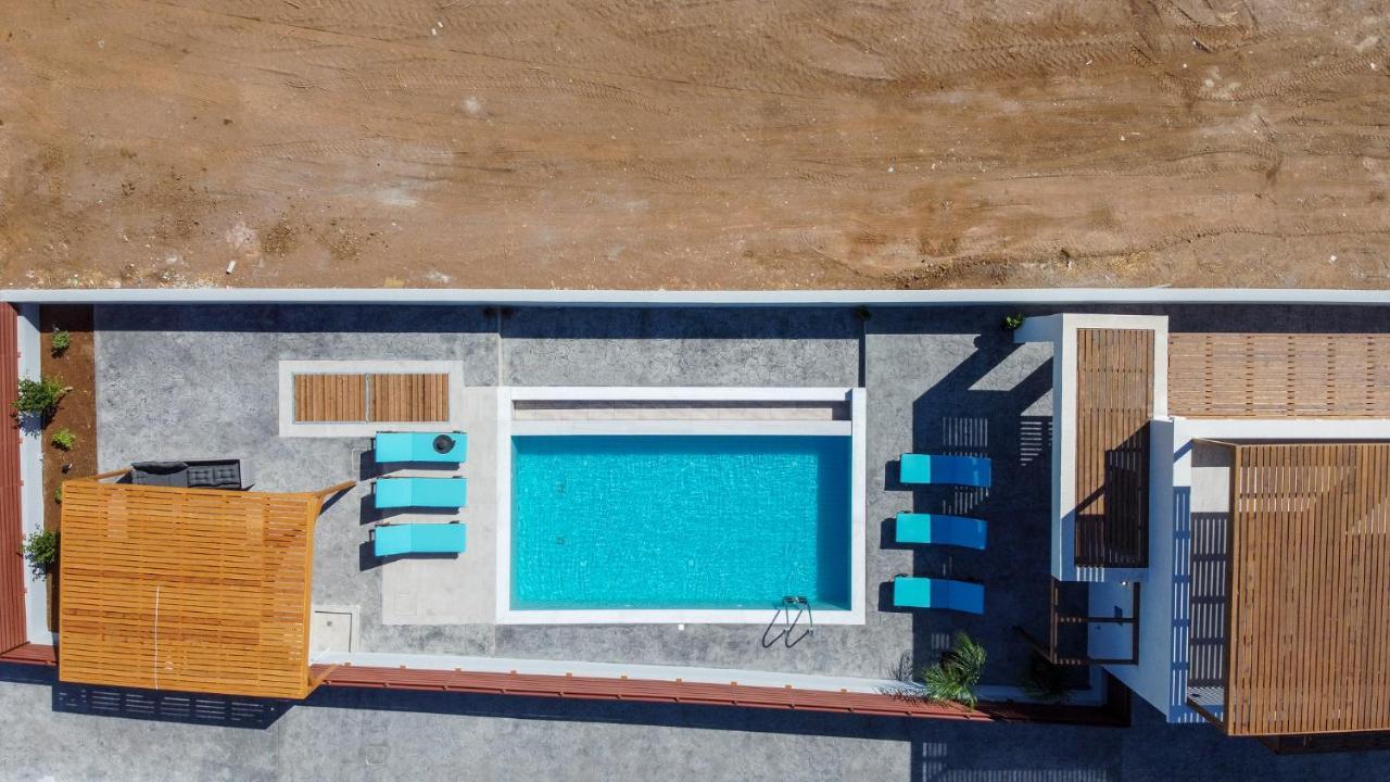 Kallipateira Villa Lahaniá Kültér fotó