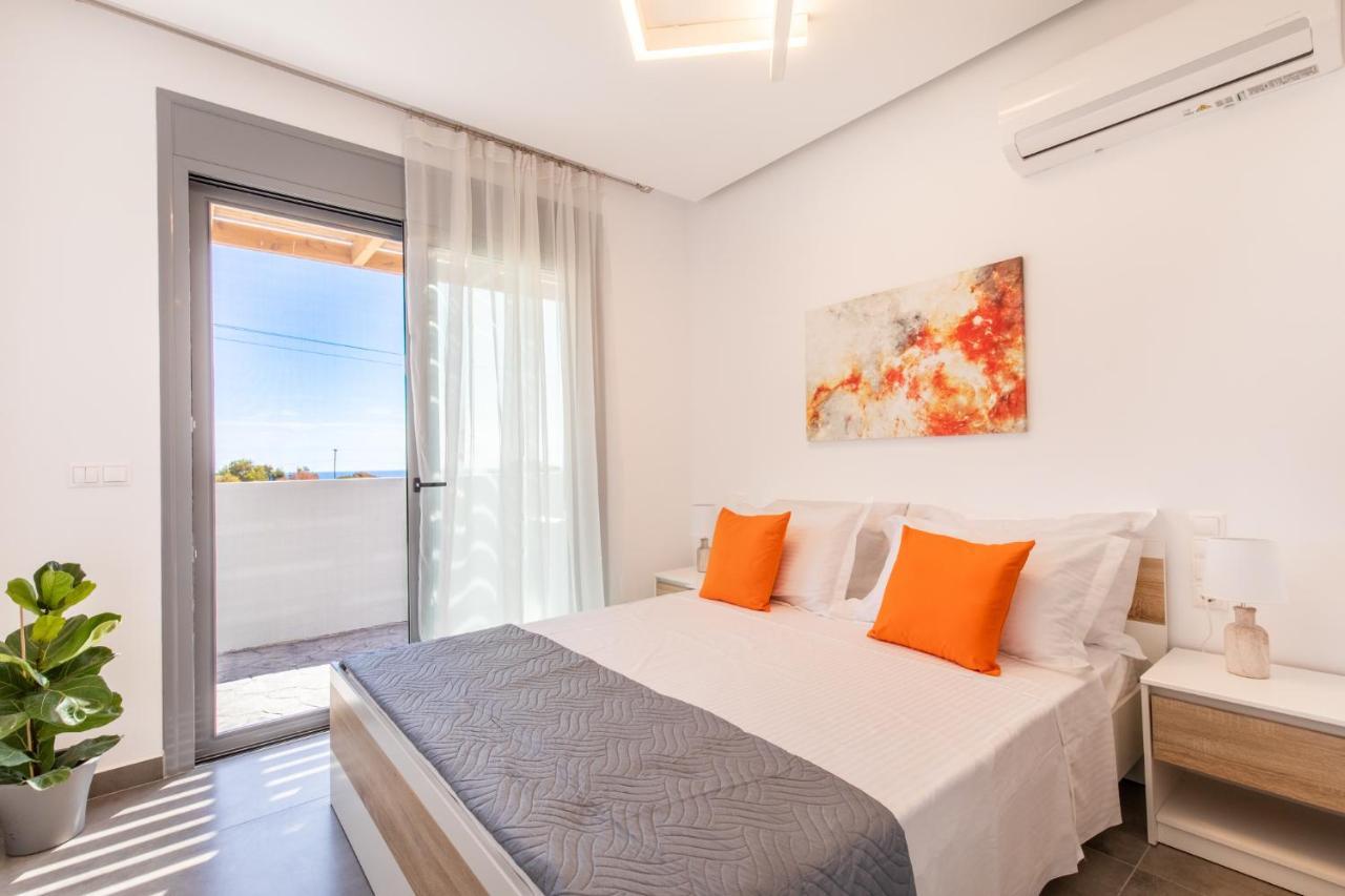 Kallipateira Villa Lahaniá Kültér fotó