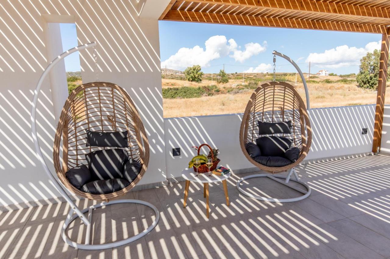 Kallipateira Villa Lahaniá Kültér fotó