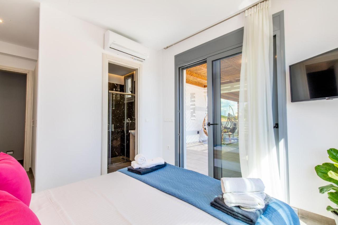 Kallipateira Villa Lahaniá Kültér fotó