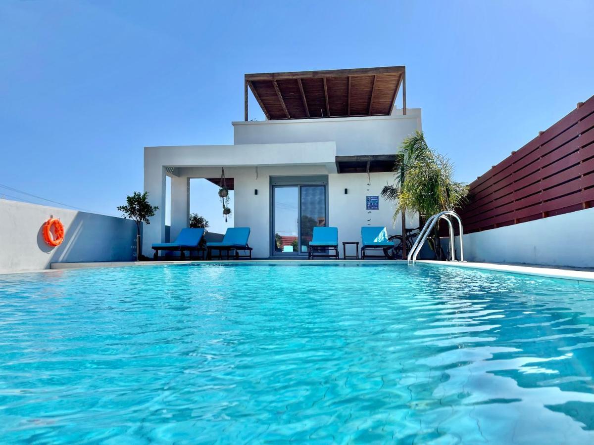 Kallipateira Villa Lahaniá Kültér fotó