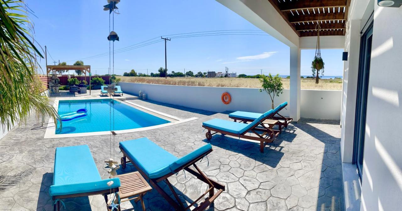 Kallipateira Villa Lahaniá Kültér fotó