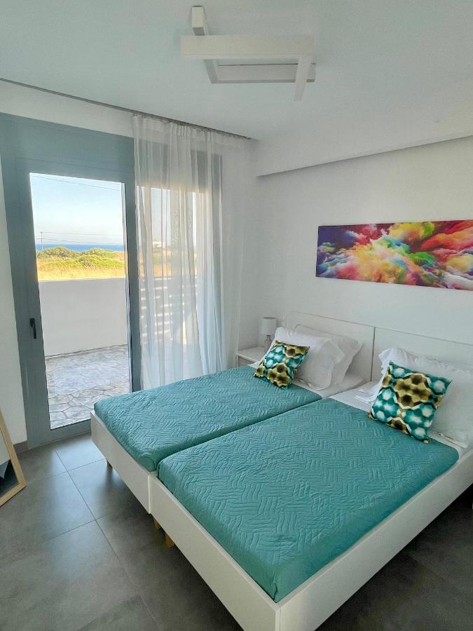 Kallipateira Villa Lahaniá Kültér fotó