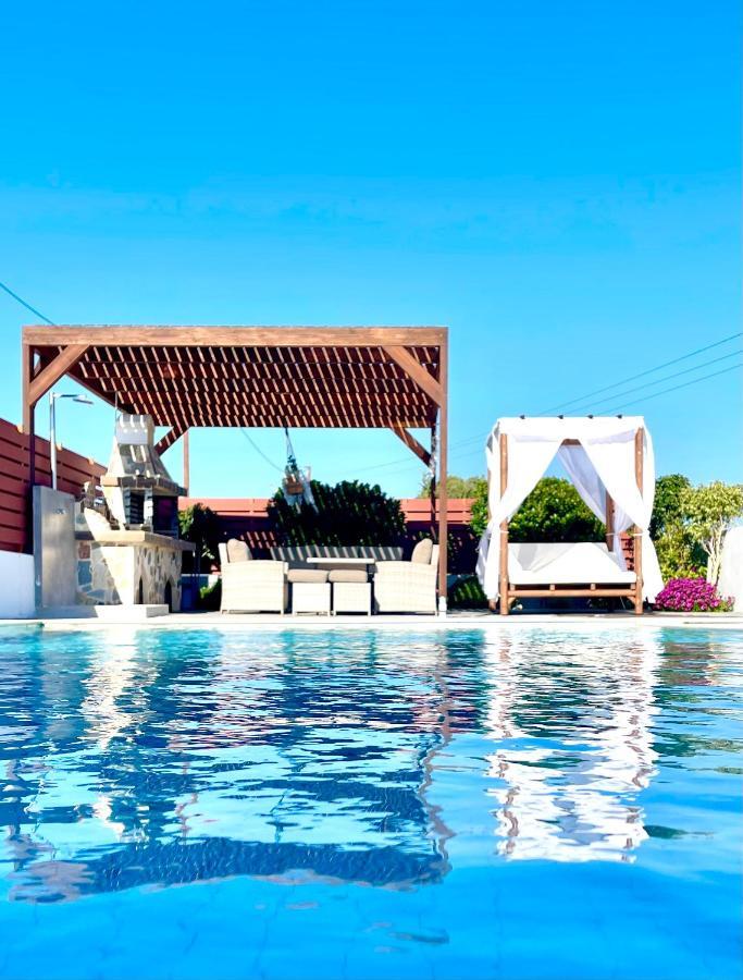 Kallipateira Villa Lahaniá Kültér fotó