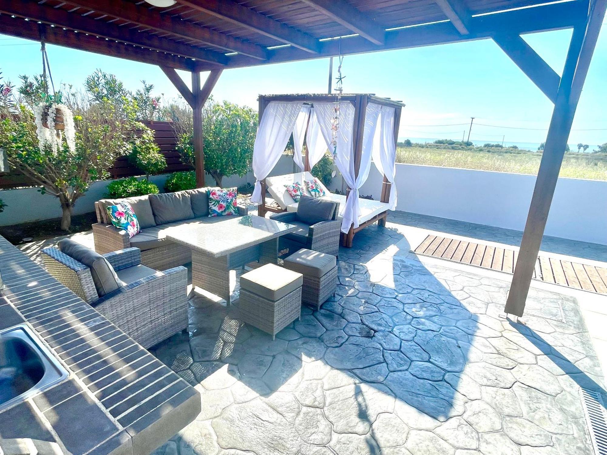 Kallipateira Villa Lahaniá Kültér fotó